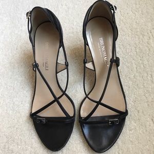 Bruno Magli  Black Size 7B. Made in Italy